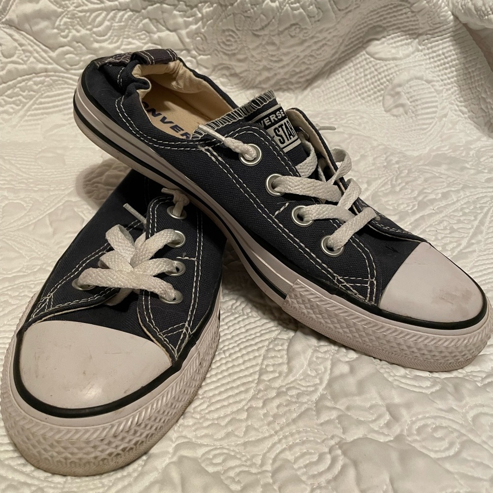 Converse Size 8 Slip Ons